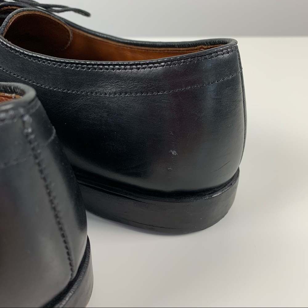 Allen Edmonds Sagamore Black Oxford Shoes Size 11 - Picture 11 of 16